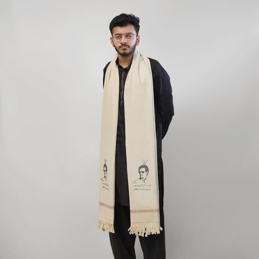 804 Number Winter Shawl