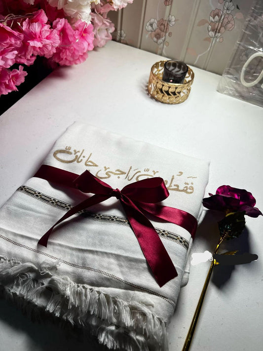 Custom Name Winter Shawls