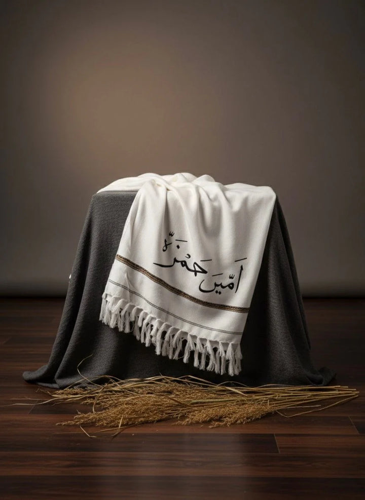 Custom Name Winter Shawls